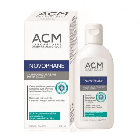 ACM NOVOPHANE Sampon calmant, 200 ml