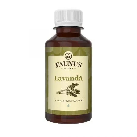 Tinctura de Lavanda, 200 ml, Faunus Plant