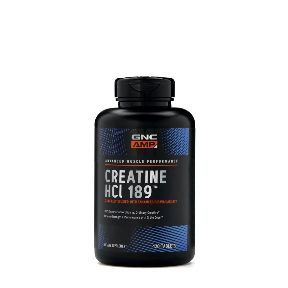 GNC AMP CREATINA HCL 189 120 TABLETE