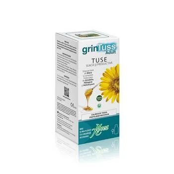 Sirop de tuse pentru adulti Grintuss, 180ml, Aboca