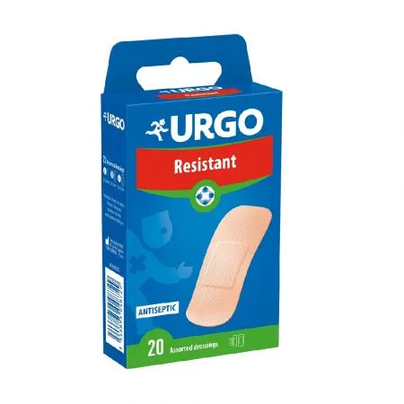Plasturi pentru protectia ranilor minore UrgoRezistent, 20 bucati, Urgo