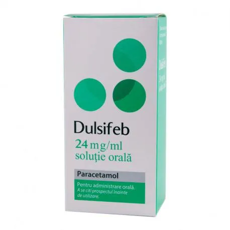 Dulfiseb 24mg/ml solutie orala x 100ml