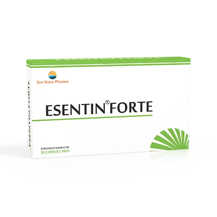 SUNWAVE-ESENTIN FORTE X 30 CP CAPSULE  SUN  WAVE