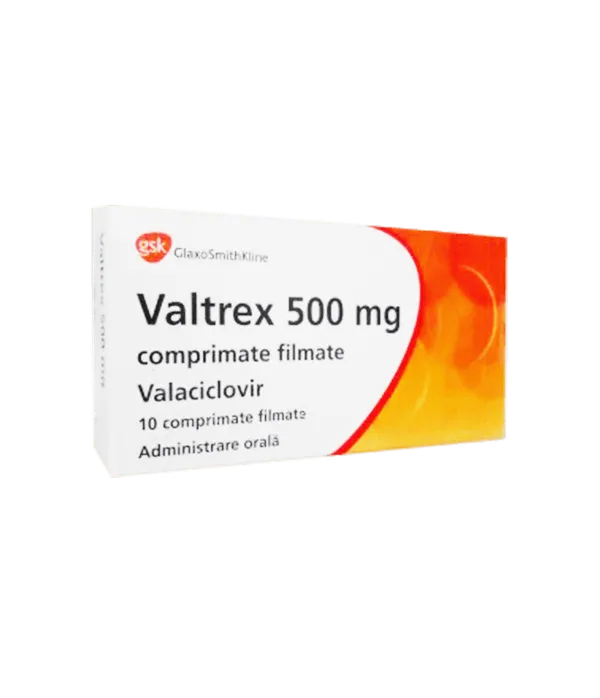 VALTREX 500 mg X 10