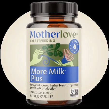 More milk plus, 60 capsule, Motherlove