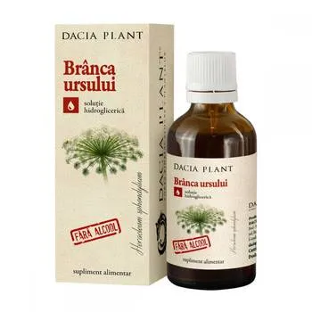 Branca ursului fara alcool, 50ml, Dacia Plant