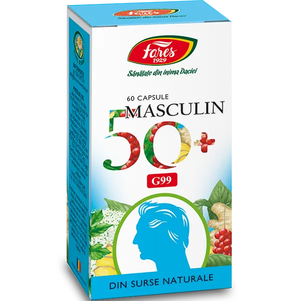 FARES MASCULIN 50+ X 60 CAPSULE