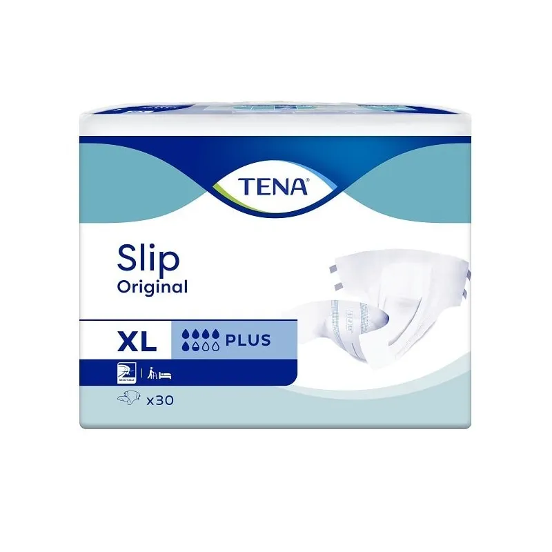 TENA SLIP ORIGINAL PLUS XL 30 BUCATI