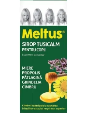 Meltus sirop Tusicalm copii 100ml