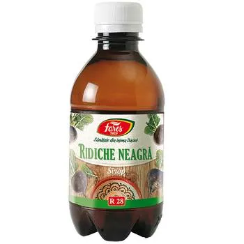 Sirop Ridiche neagra, 250 ml, Fares