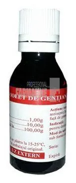 Tis Violet de Gentiana 1% 25 ml