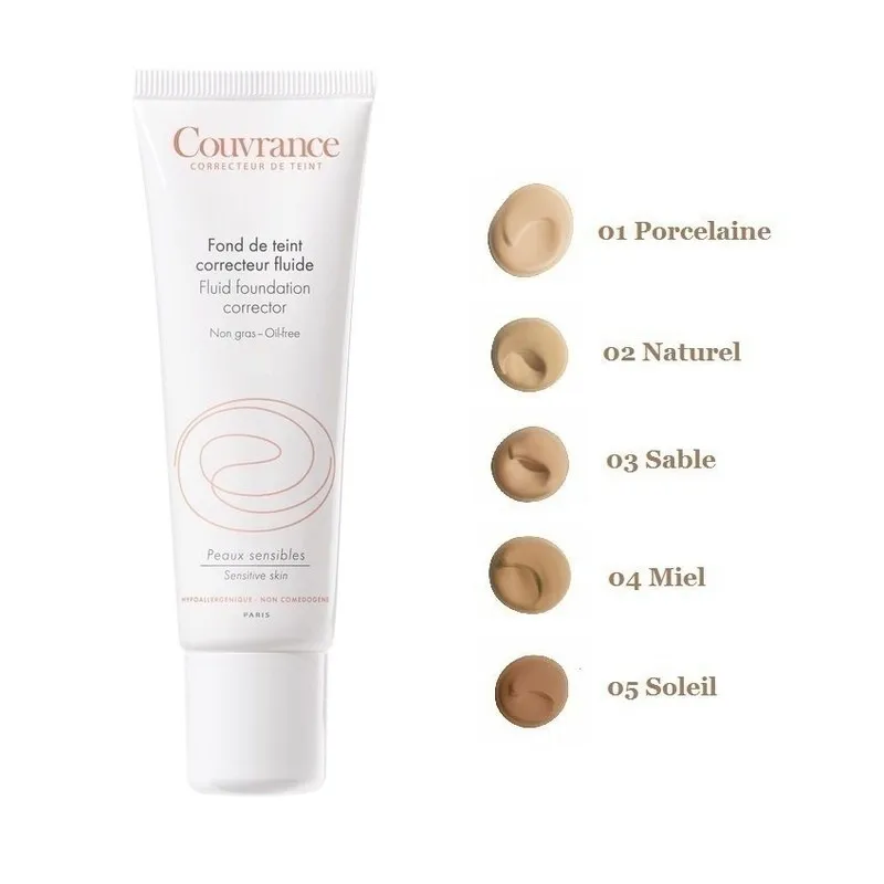 AVENE Couvrance FDT fluid honey x 30ml