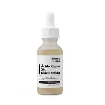 Acid Kojic 2% + Niacinamida, 30ml, Beauty Drops