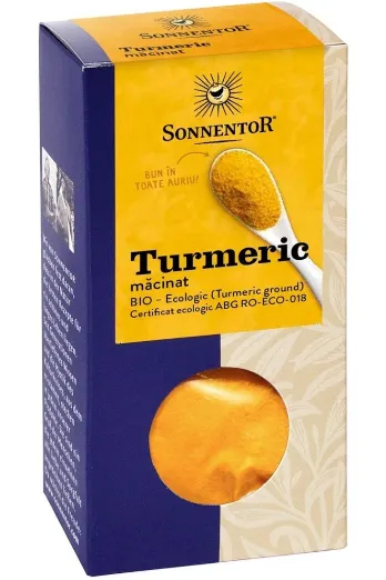 Turmeric macinat Eco x 40g (Sonnentor)