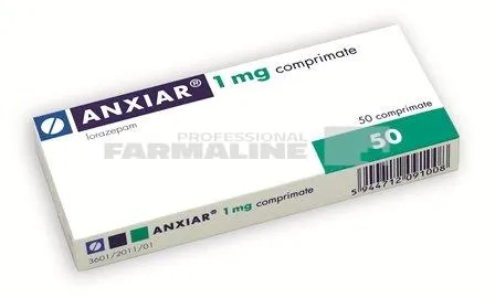 ANXIAR R 1 mg x 50 COMPR. 1 mg GEDEON RICHTER ROMAN