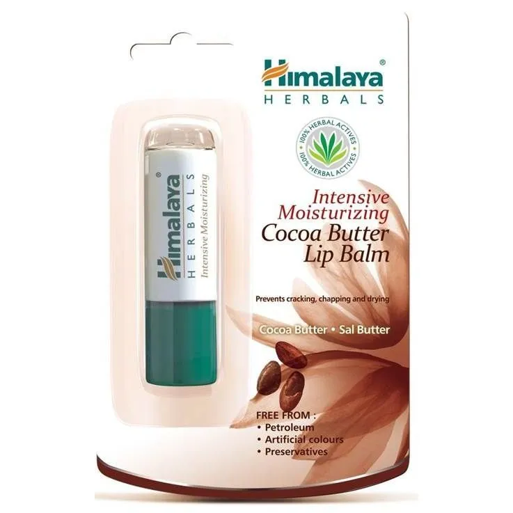 HIMALAYA- BALSAM DE BUZE CU UNT DE CACAO X 4.5G