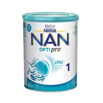 Lapte praf Nan 1 Optipro HM-O Premium +0 luni, 800g, Nestle