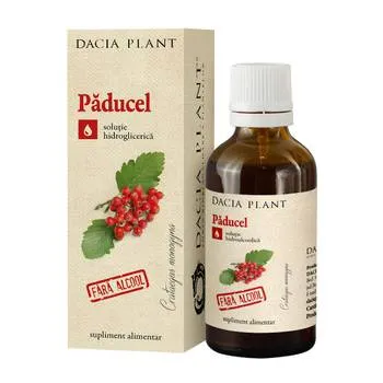 Paducel tinctura fara alcool, 50ml, Dacia Plant