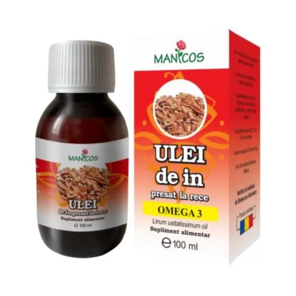 Ulei in 100ml - Manicos