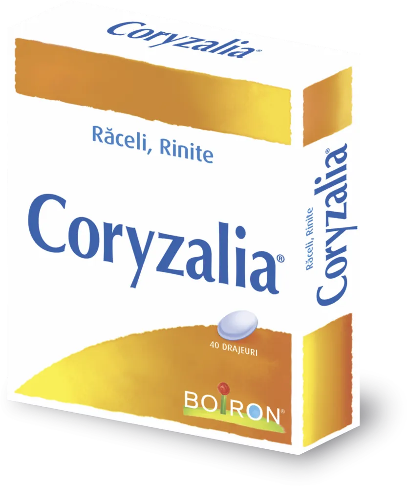 Coryzalia 40 drajeuri