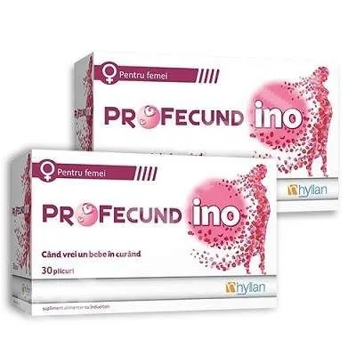 PROFECUND PROMO INO 30 PLICURI 1+1 HYLLAN