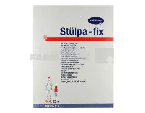 Hartmann Stulpa Fix Bandaj tubular tip plasa GR4 25 m