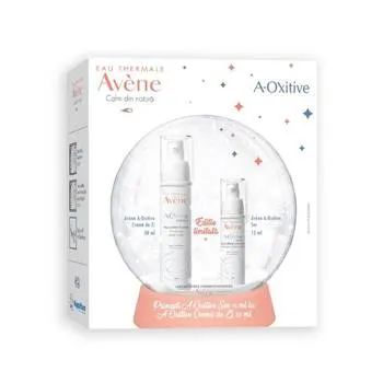 Pachet A-Oxitive Crema de zi 30ml + Serum 15ml Gratuit, Avene