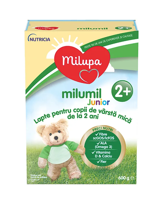 Lapte Praf Milupa Milumil Junior 2ani+  600g