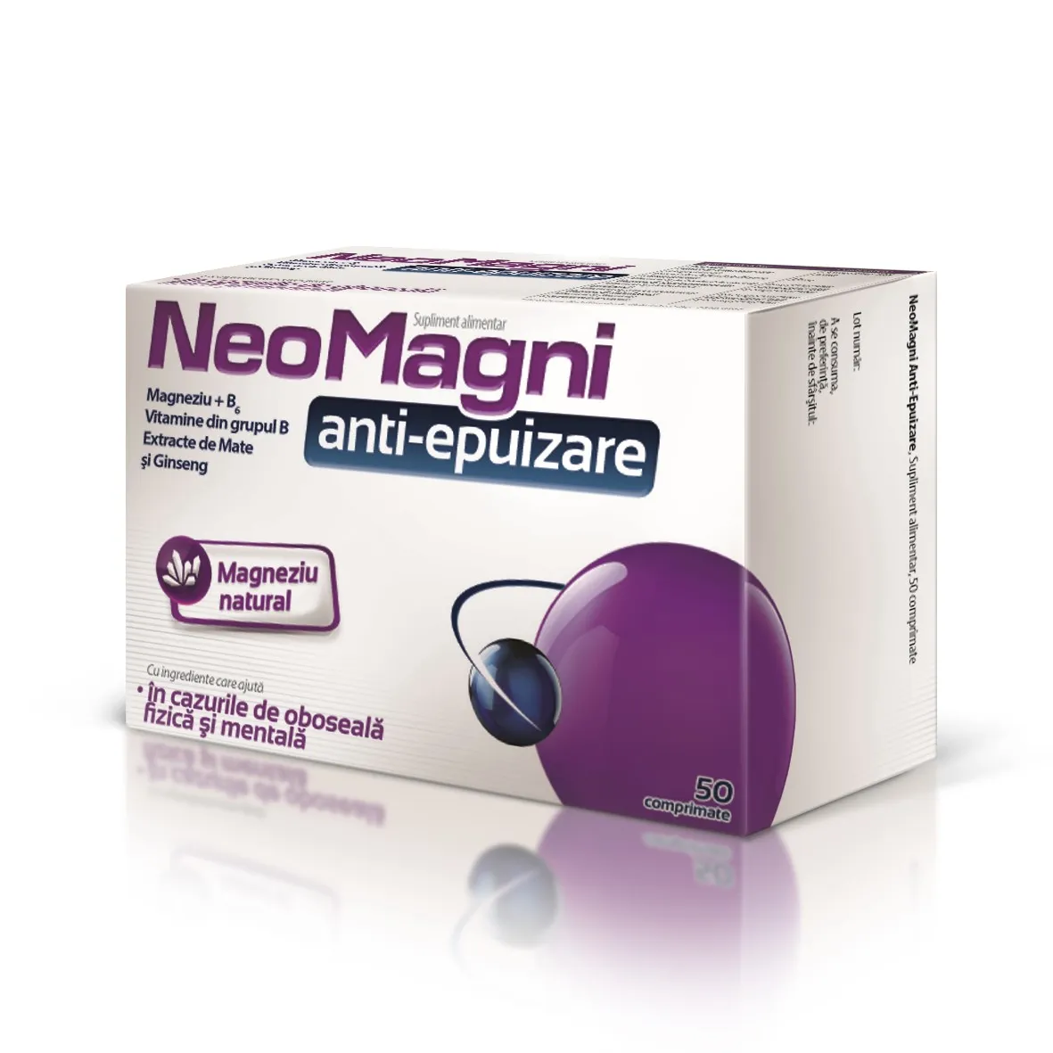 NeoMagni anti epuizare x 50 comprimate