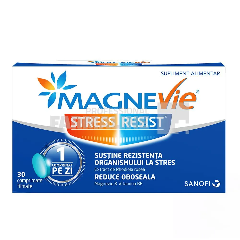 Magnevie Stress Resist 30 comprimate