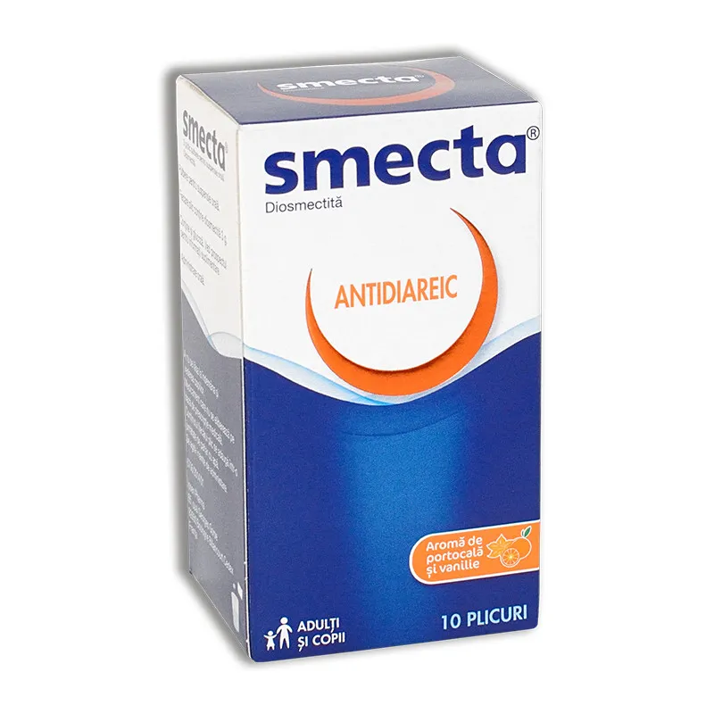 SMECTA ORANGE 10PLICURI