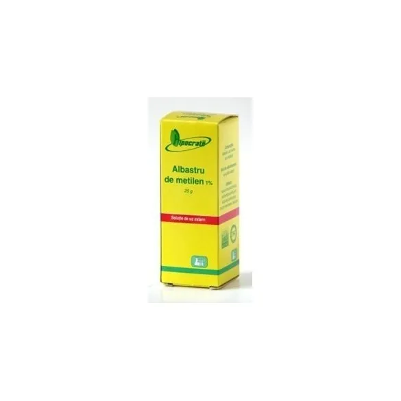 HIPOCRATE ALBASTRU DE METILEN 1% X 25G