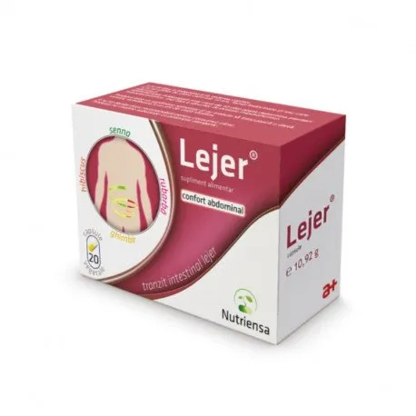 Lejer, 20 capsule