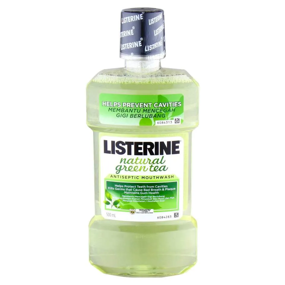 LISTERINE GREEN TEA APA DE GURA 500ML