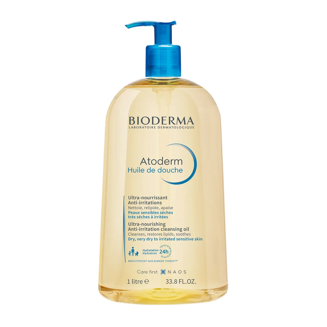 Ulei de dus Atoderm, 1000 ML, Bioderma