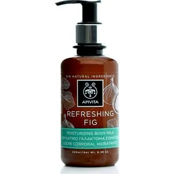 Apivita Refresh Fig Lapte de corp, 200ml