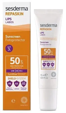 SESDERMA REPASKIN PENTRU BUZE SPF50 X15ML