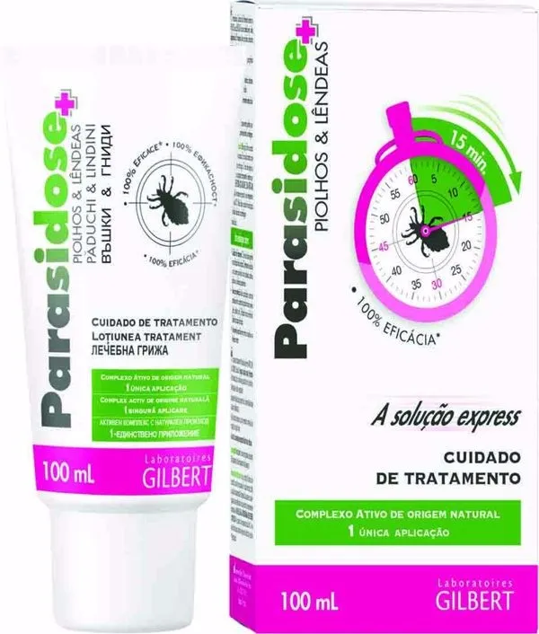 PARASIDOSE EXPRES 15MIN LOTIUNE 100 ML + CASCA DE PAR