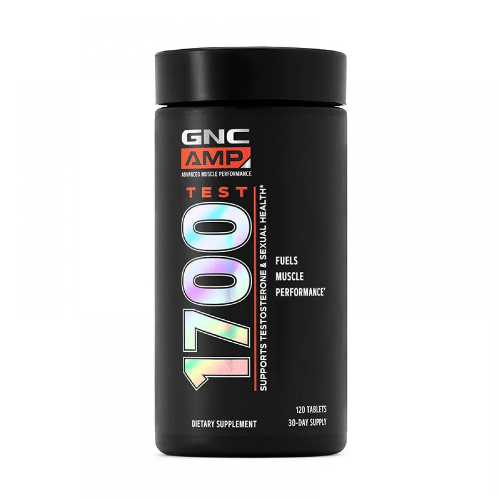 AMP Test 1700 (120 tablete), GNC Pro Performance