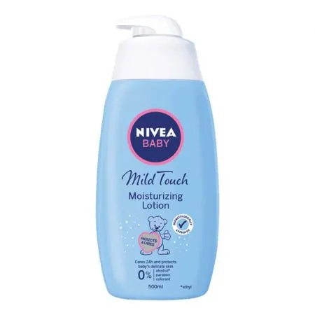 Lotiune hidratanta, 500 ml, Nivea Baby