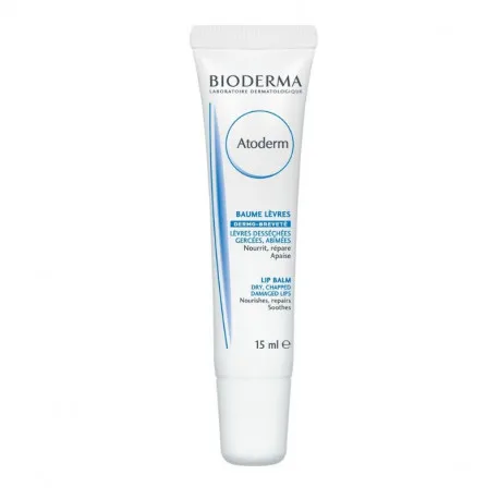 Bioderma Atoderm Balsam buze, 15 ml