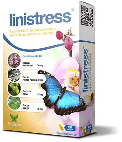 POLISANO LINISTRESS 20 CAPSULE