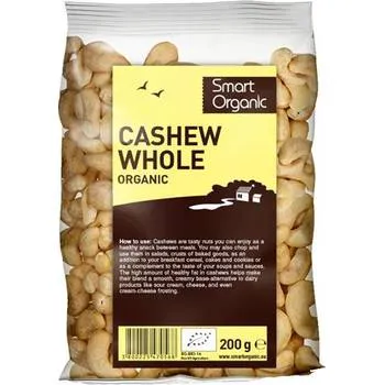 Caju raw Bio, 200g, Smart Organic