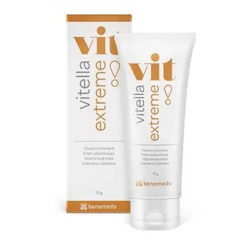 Crema cu vitamine Vitella Extreme, 75g, Benemedo