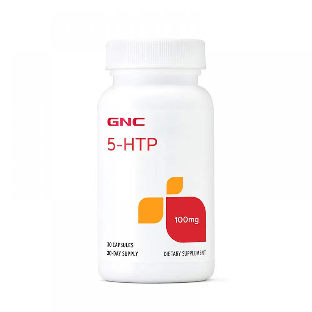 5-HTP 100 mg (30 capsule), GNC