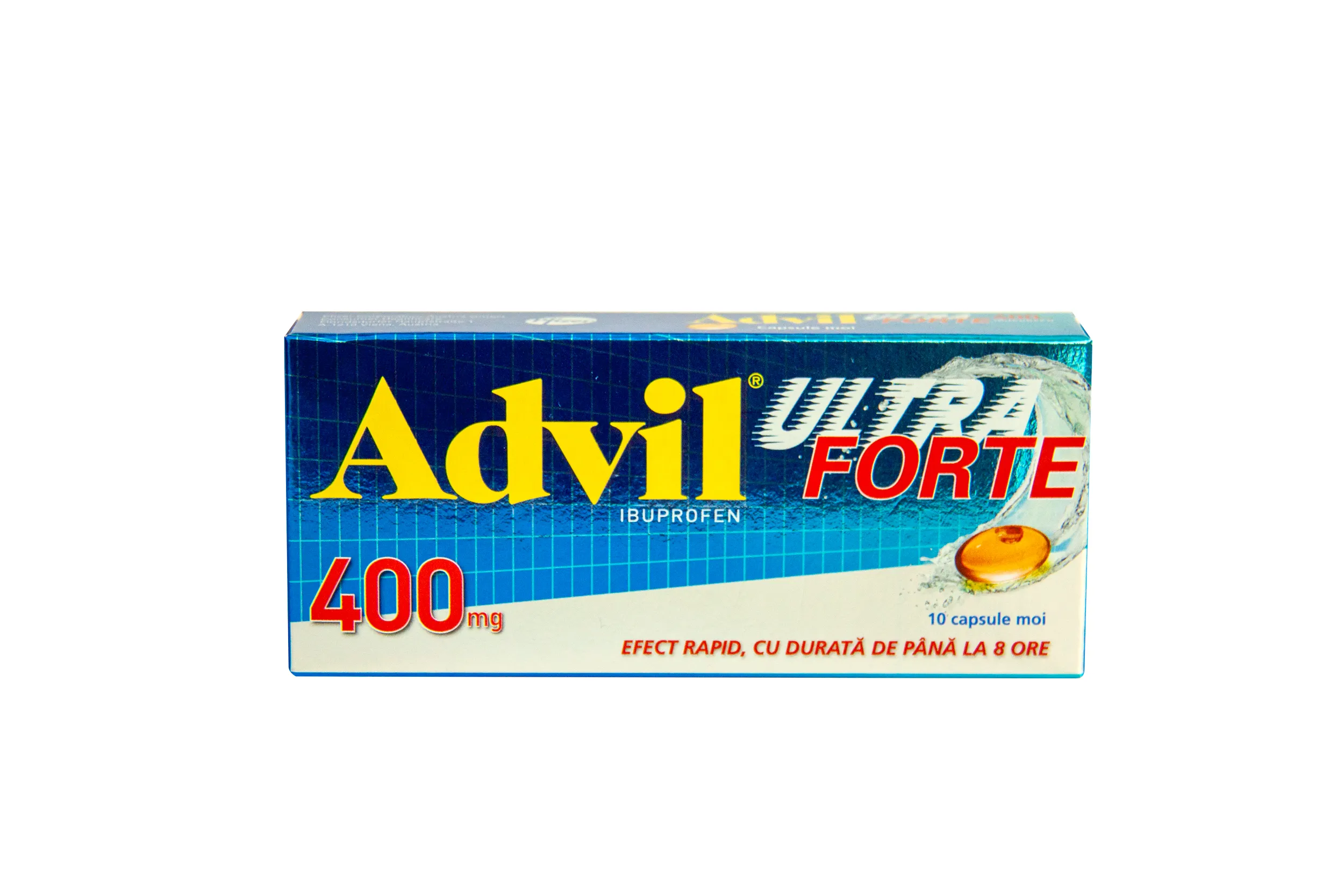 Advil Ultra Forte 400mg 10cps.moi-PE