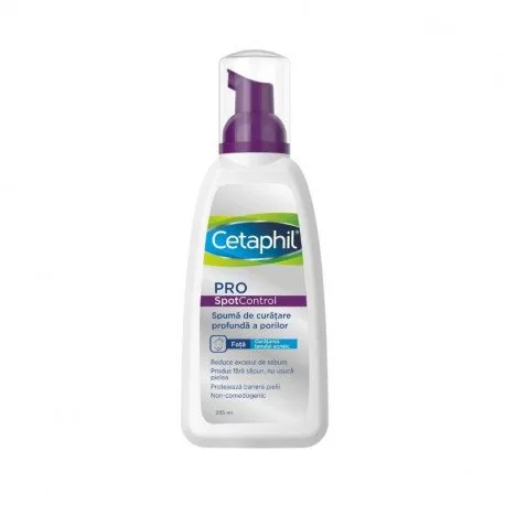 Cetaphil Spuma de curatare PRO SpotControl, 235 ml