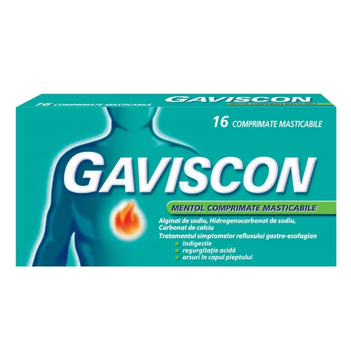 GAVISCON MENTOL x 16