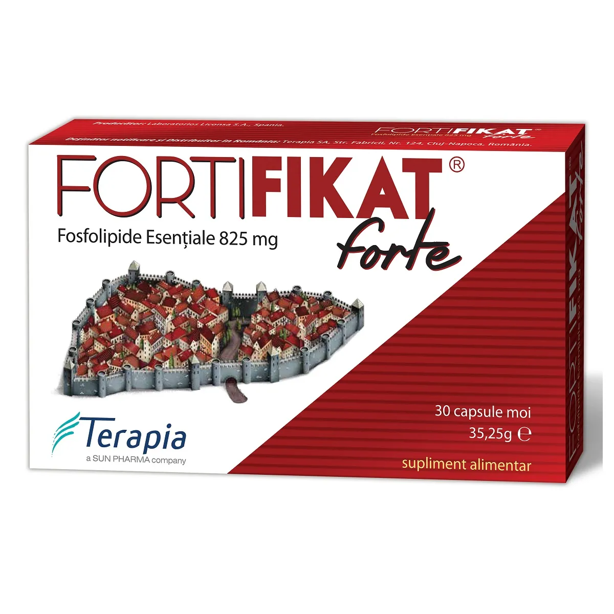 Fortifikat forte x 30 comprimate