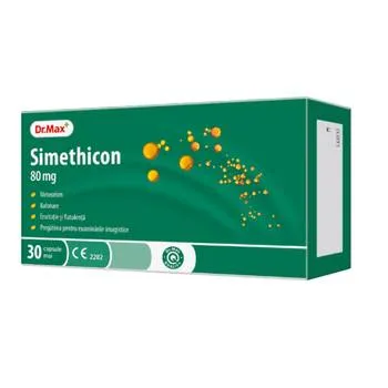 Dr. Max Simethicon 80mg, 30 capsule moi